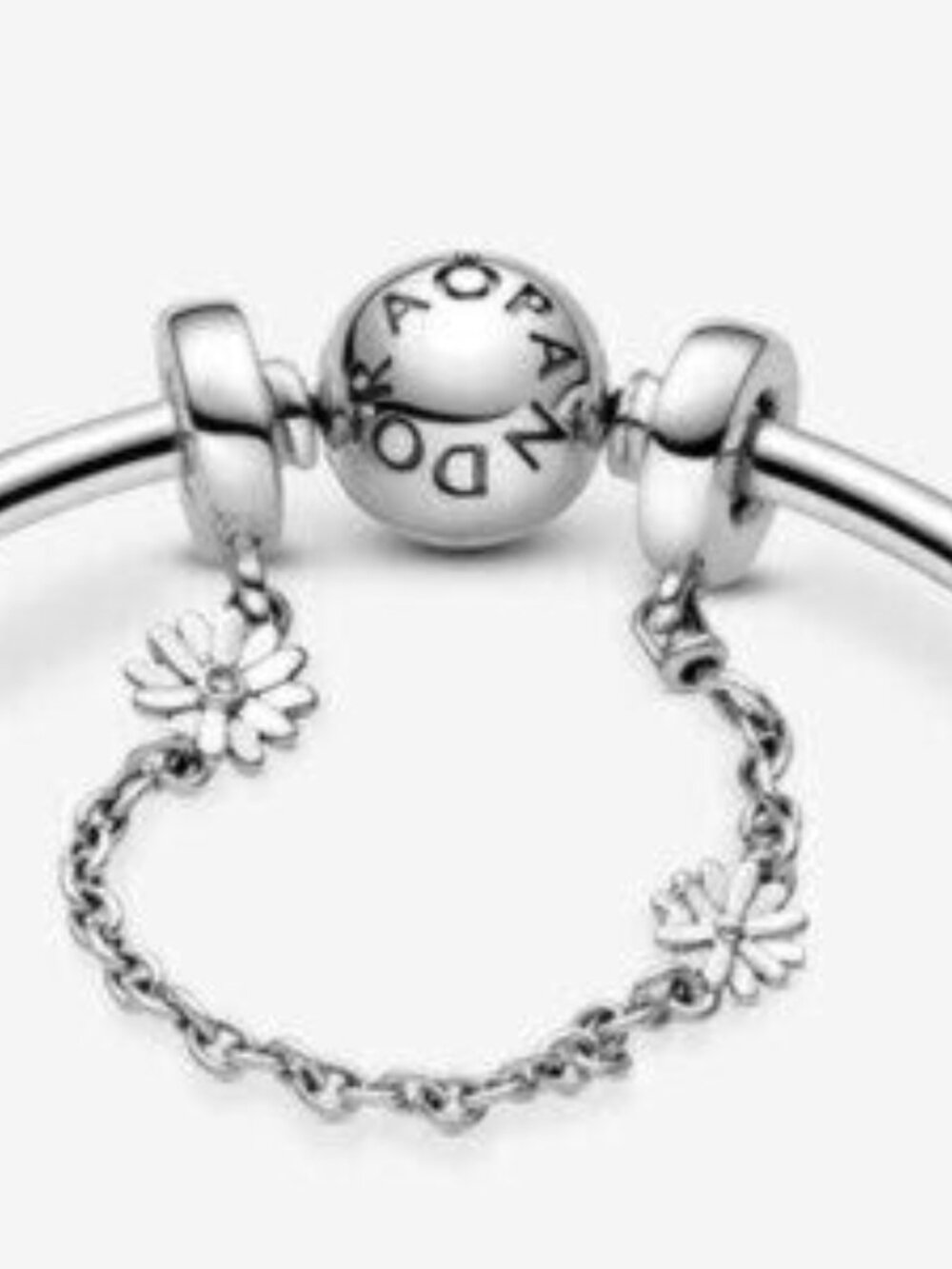 Pandora Flower Safety Chain Charm - Picture 4 of 5